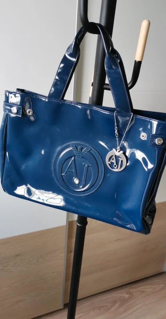 Sac vernis Armani jeans