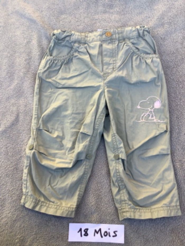 Pantalon fin 18 mois