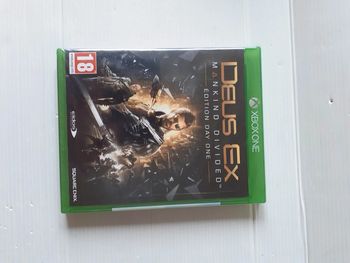 Xbox one deux ex