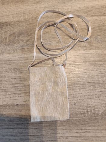 Pochette tissu cef