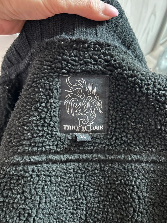 Veste bi matière - photo numéro 6