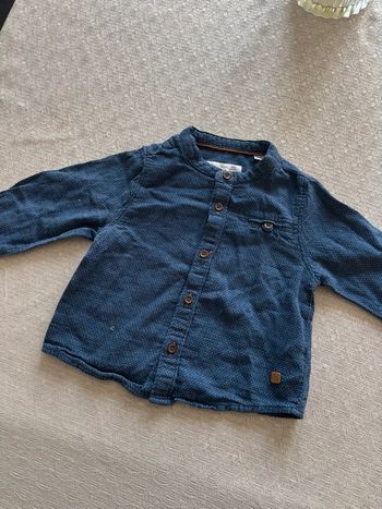 Chemise bébé garçon