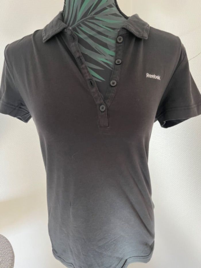 Polo femme Reebok
