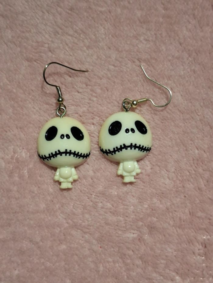 Boucles d'oreilles The nightmare before Christmas Disney