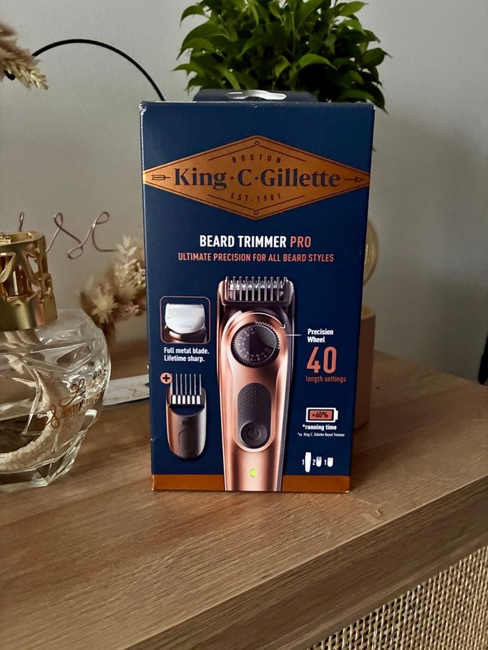 Tondeuse à barbe King C Gillette