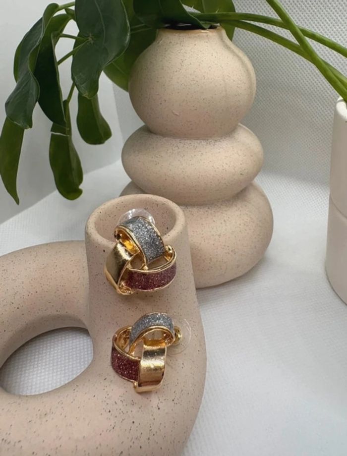 Boucle d'oreille tendance