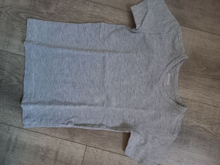 Lot 4 maillots de corps zeeman - photo numéro 8