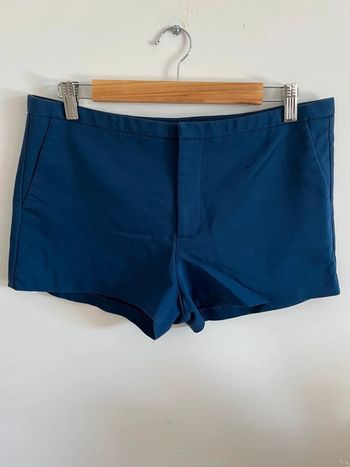 Mini short bleu Zara