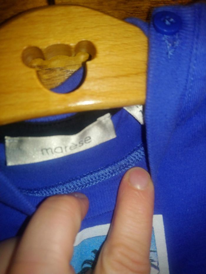 Joli tee shirt bébé garçon manches courtes taille 12 mois en très bon état - photo numéro 6