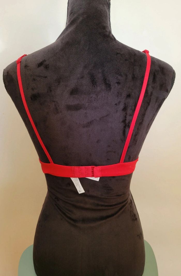 Soutien-gorge dentelle Rouge Etam 85B - photo numéro 5