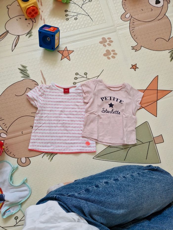 2 tee shirts