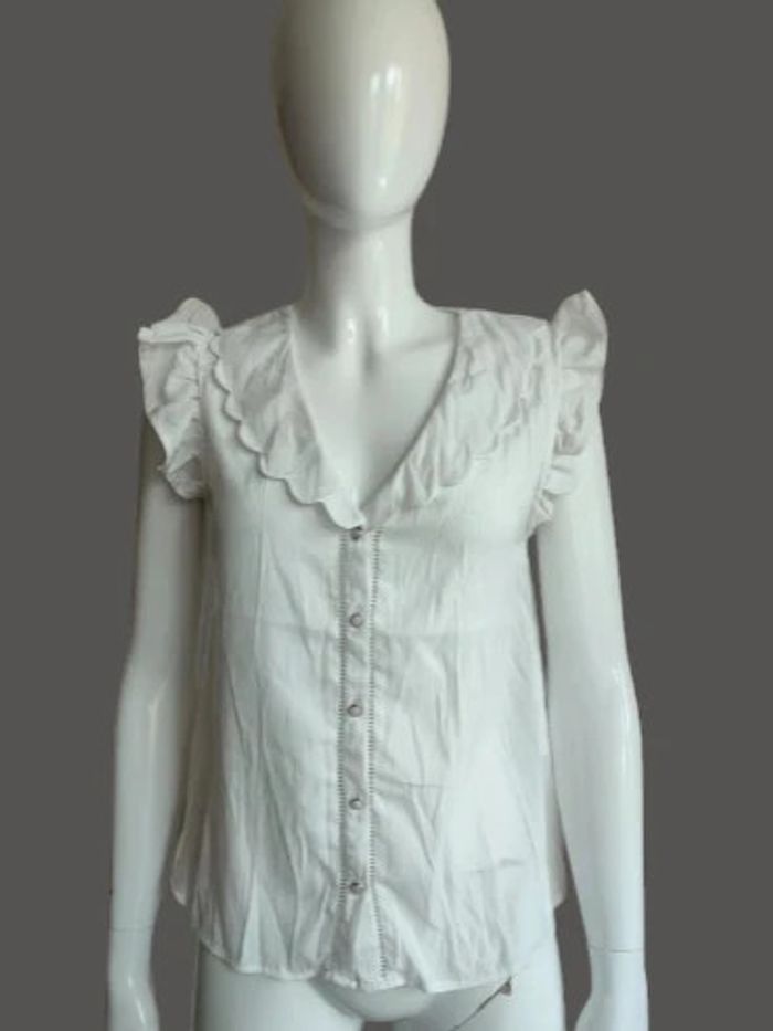 Chemise sans manche (lire avant achat)