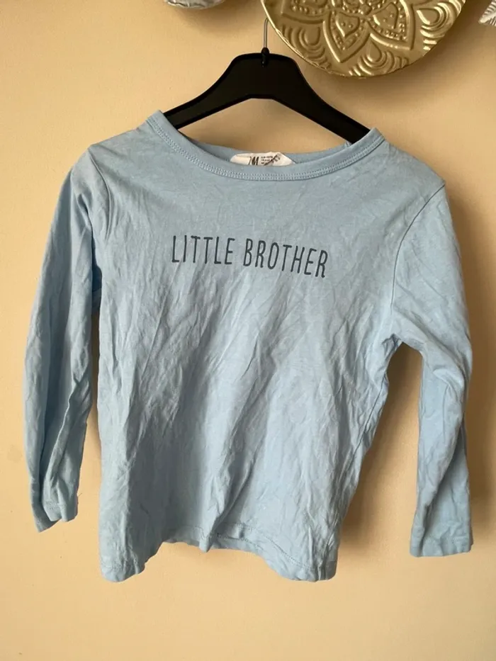 t-shirt Little Brother