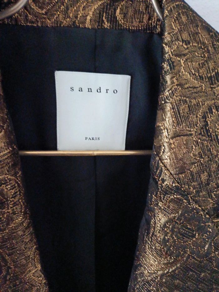 Veste Sandro femme - photo numéro 5