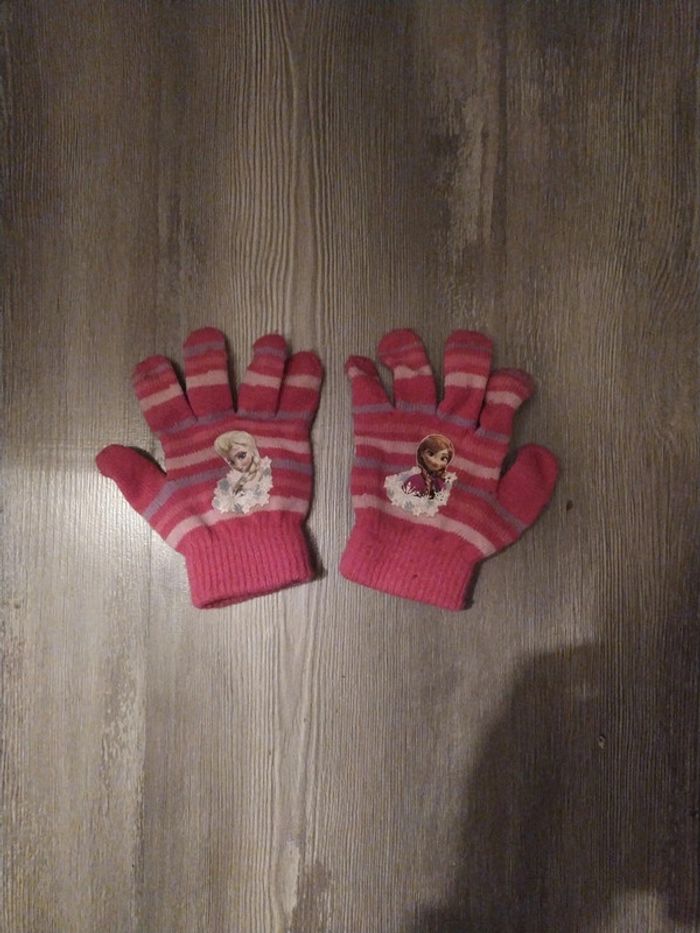 Gants reine des neige