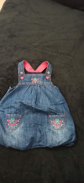 Salopette robe 9 mois