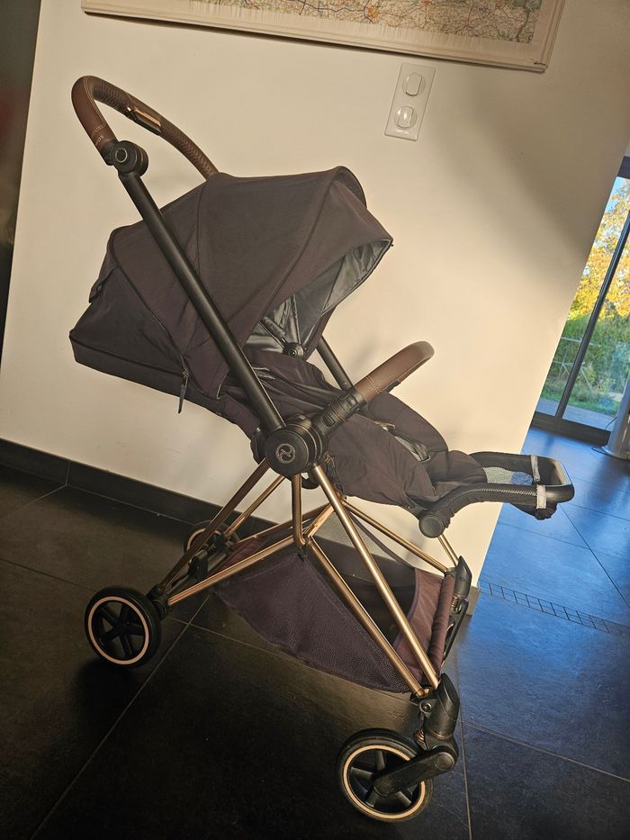 Trio  poussette  Cybex  mios - photo numéro 3