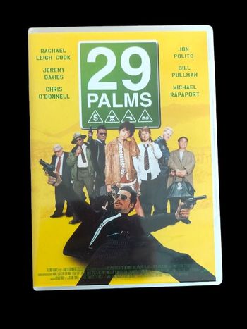 DVD 29 Palmes