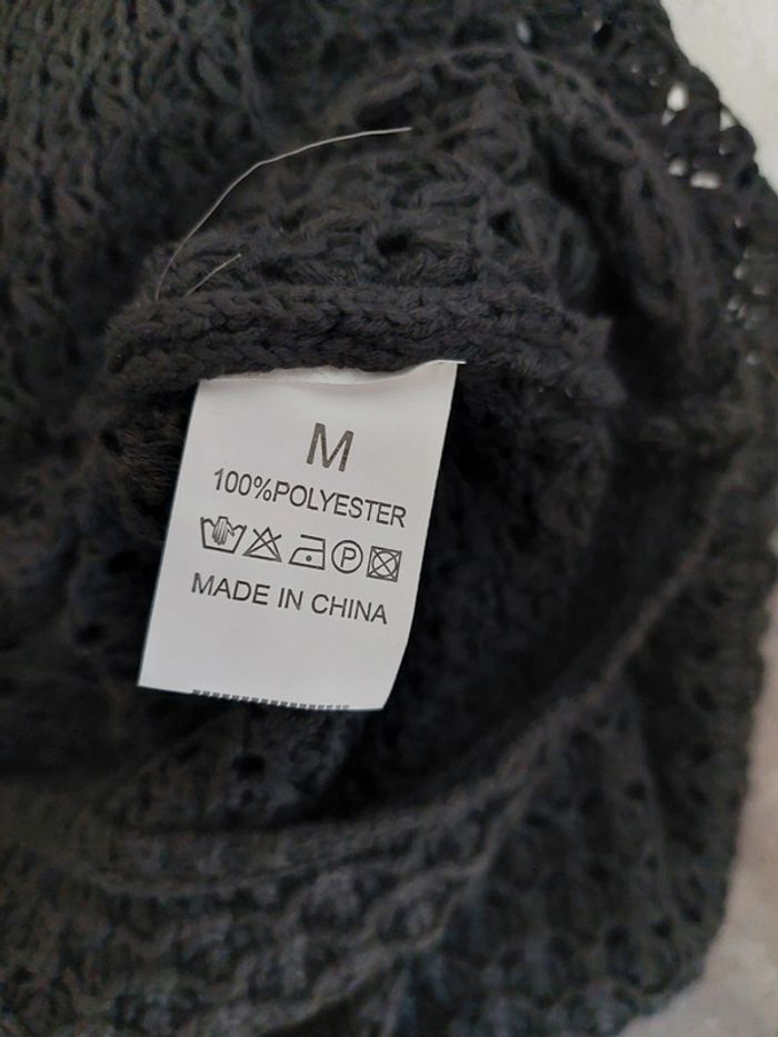 Robe mailles ajourées - photo numéro 4