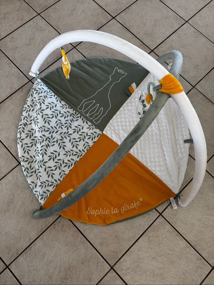 Tapis d’éveil Sophie la girafe