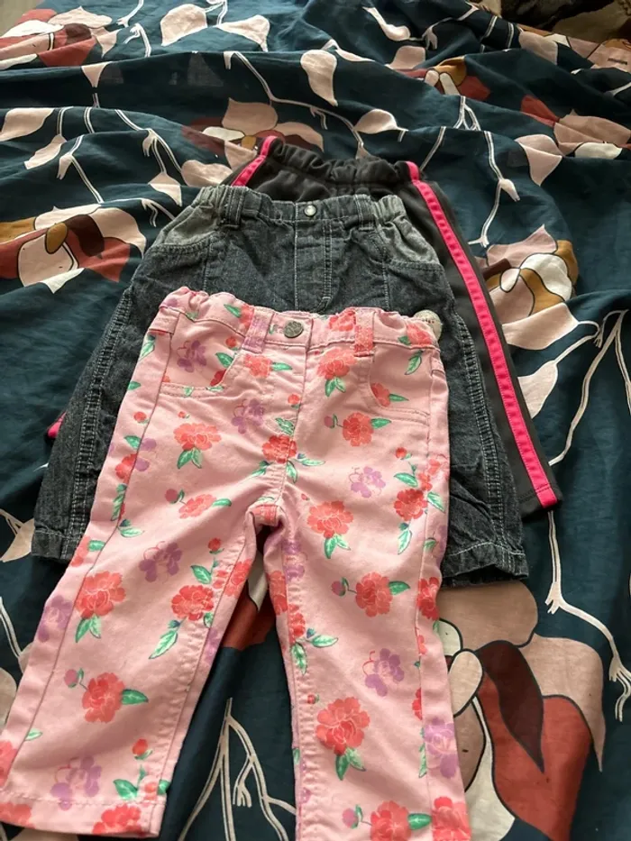 Pantalons fille