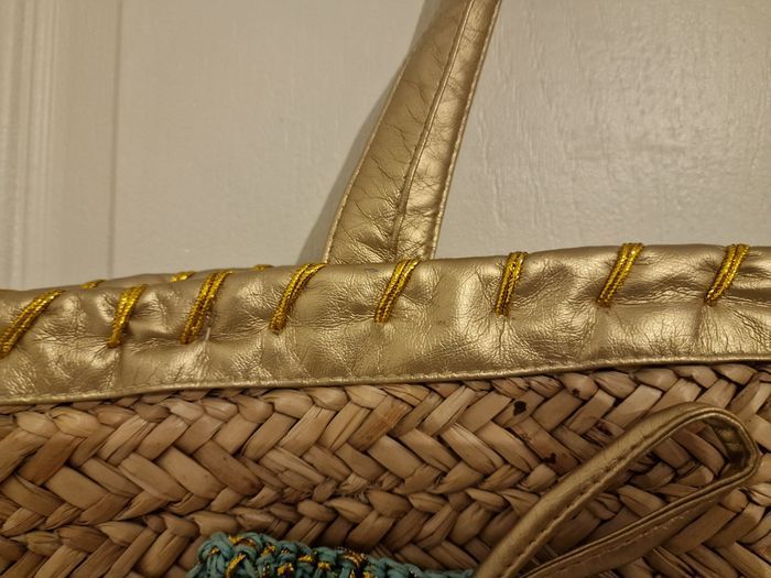 Sac à main  cabas Tressé JN Plus - photo numéro 8