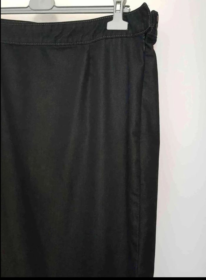 Jupe  longue fendu  taille  48 - photo numéro 2