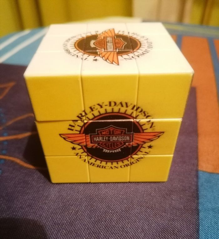 Cube harley davidson - photo numéro 3