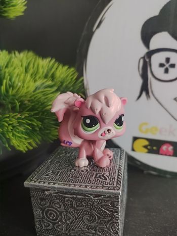 Lps0882 My Littlest Petshop Pet Shop LPS Hasbro Authentic squirrel Écureuil 1883