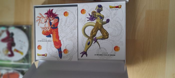 Coffret Dragon Ball collector - photo numéro 2