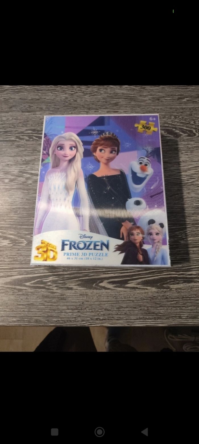 Puzzle reine des neiges