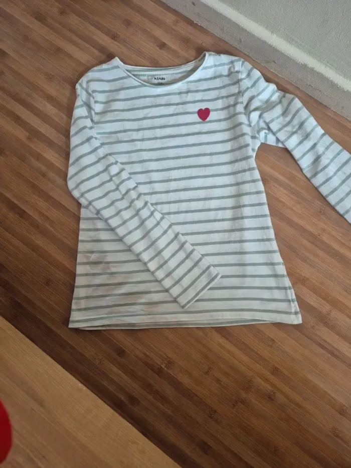 T-shirt manches longues
