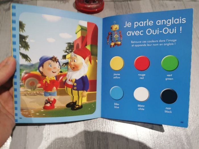 Livre oui oui - photo numéro 6