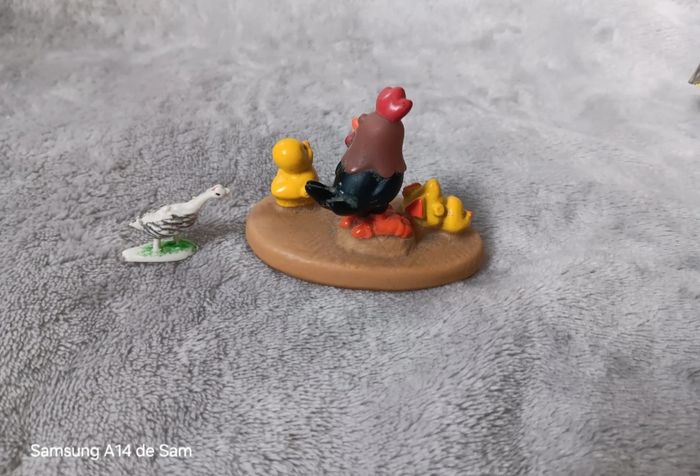 Lot de 2 figurine animaux ferme - photo numéro 2