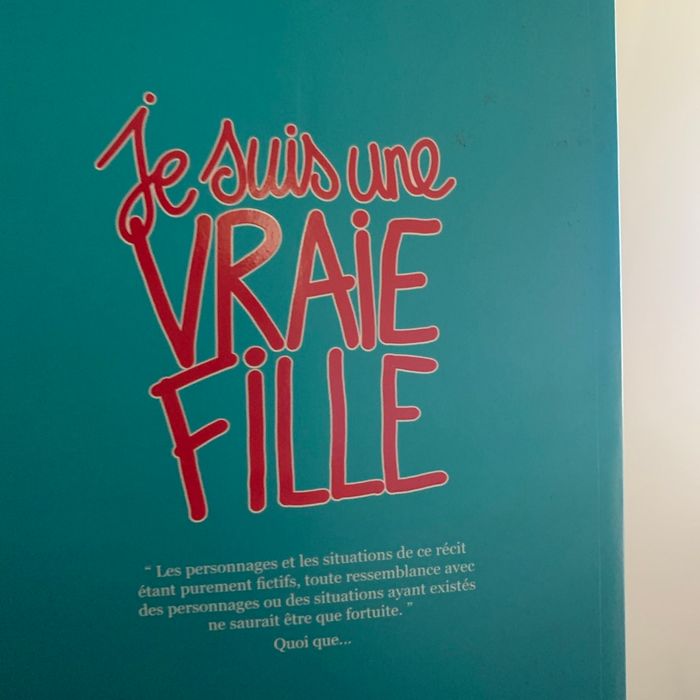 Bd Je suis une vraie fille - photo numéro 3