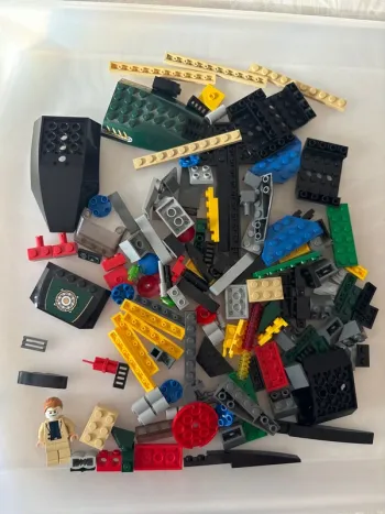 Lego 76006 Iron Man™ : la bataille du port Extremis 