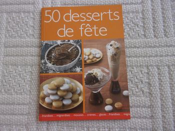 50 desserts de fête