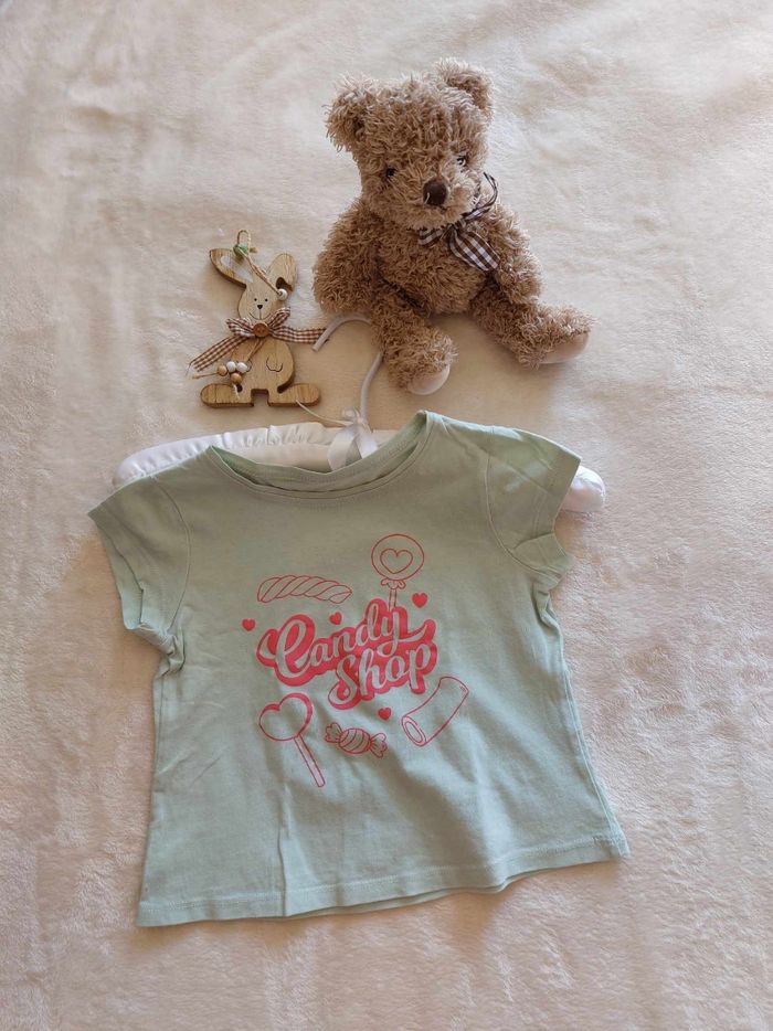 Tee-shirt original manches courtes 2 ans