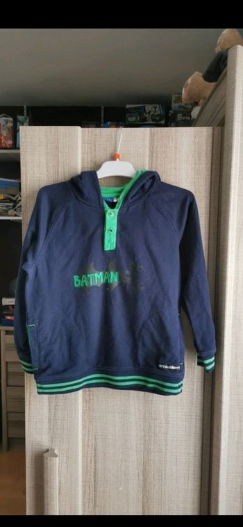 Sweet à capuche, garçon Batman, 8 ans