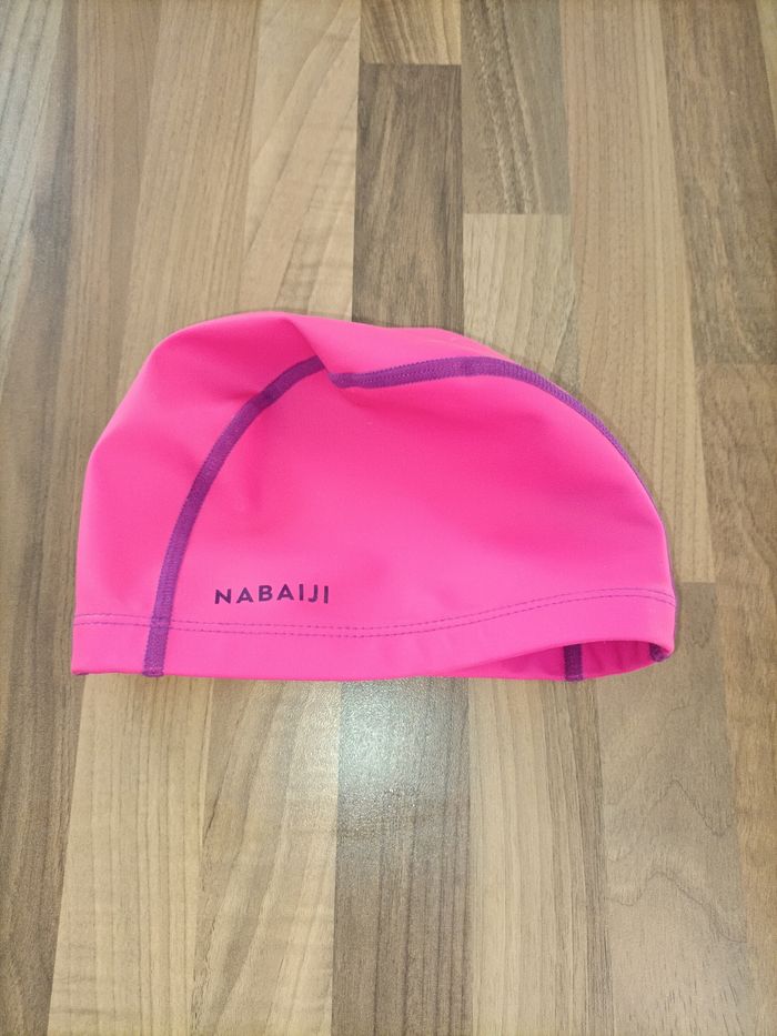 Bonnet de bain piscine rose Nabaiji - photo numéro 2