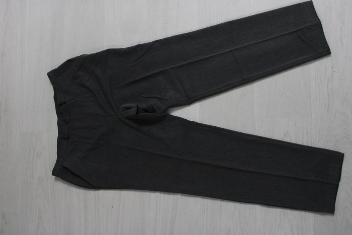 Pantalon droit gris - photo numéro 7