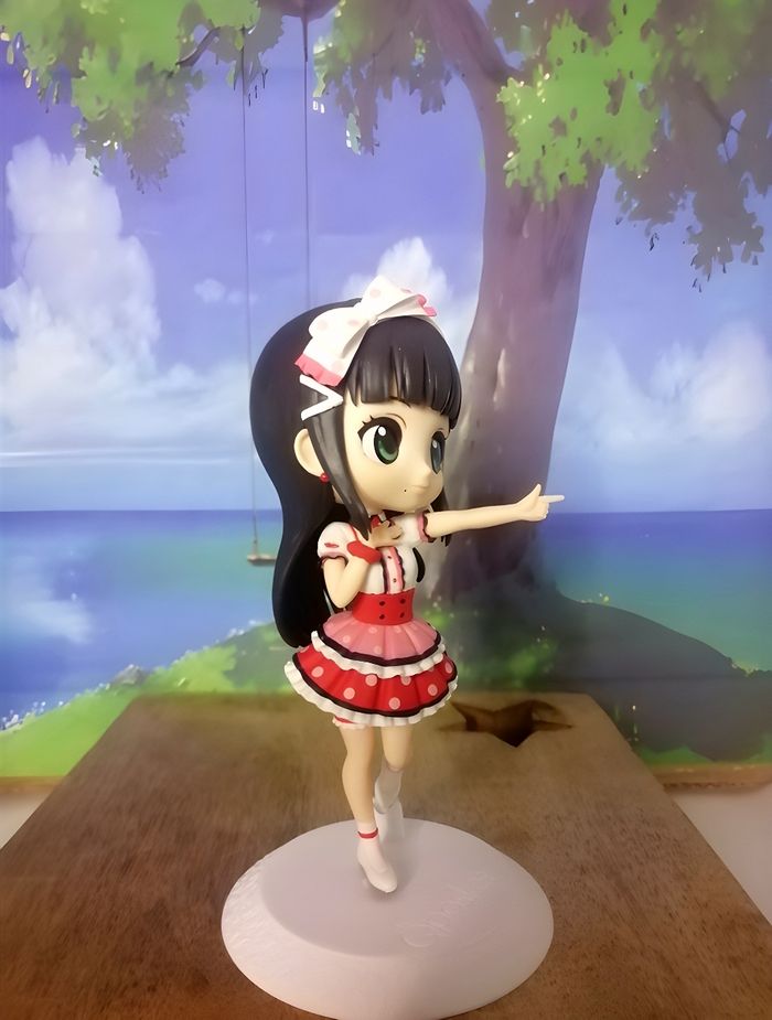 Lovelive Sunshine - Figurine Dia Kurosawa Q Posket Ver. A - banpresto - photo numéro 5