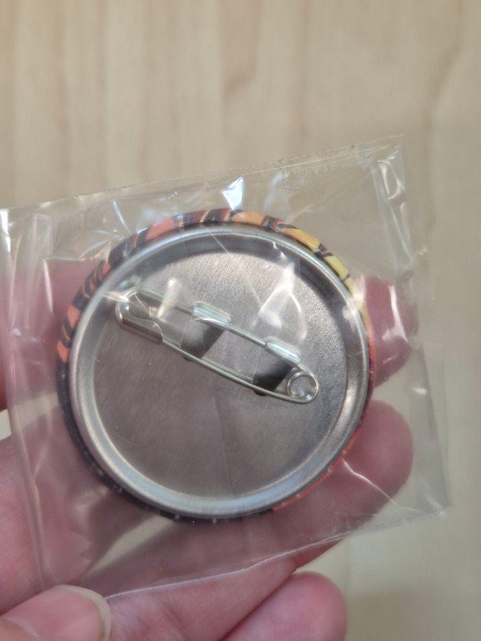 Badge Kingdom Hearts : Axel - photo numéro 2