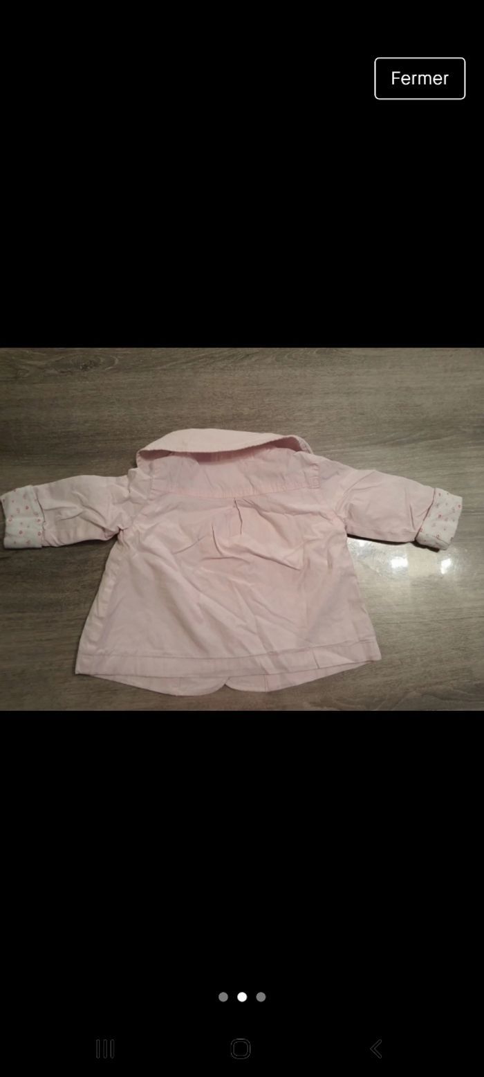 Manteau rose - photo numéro 2