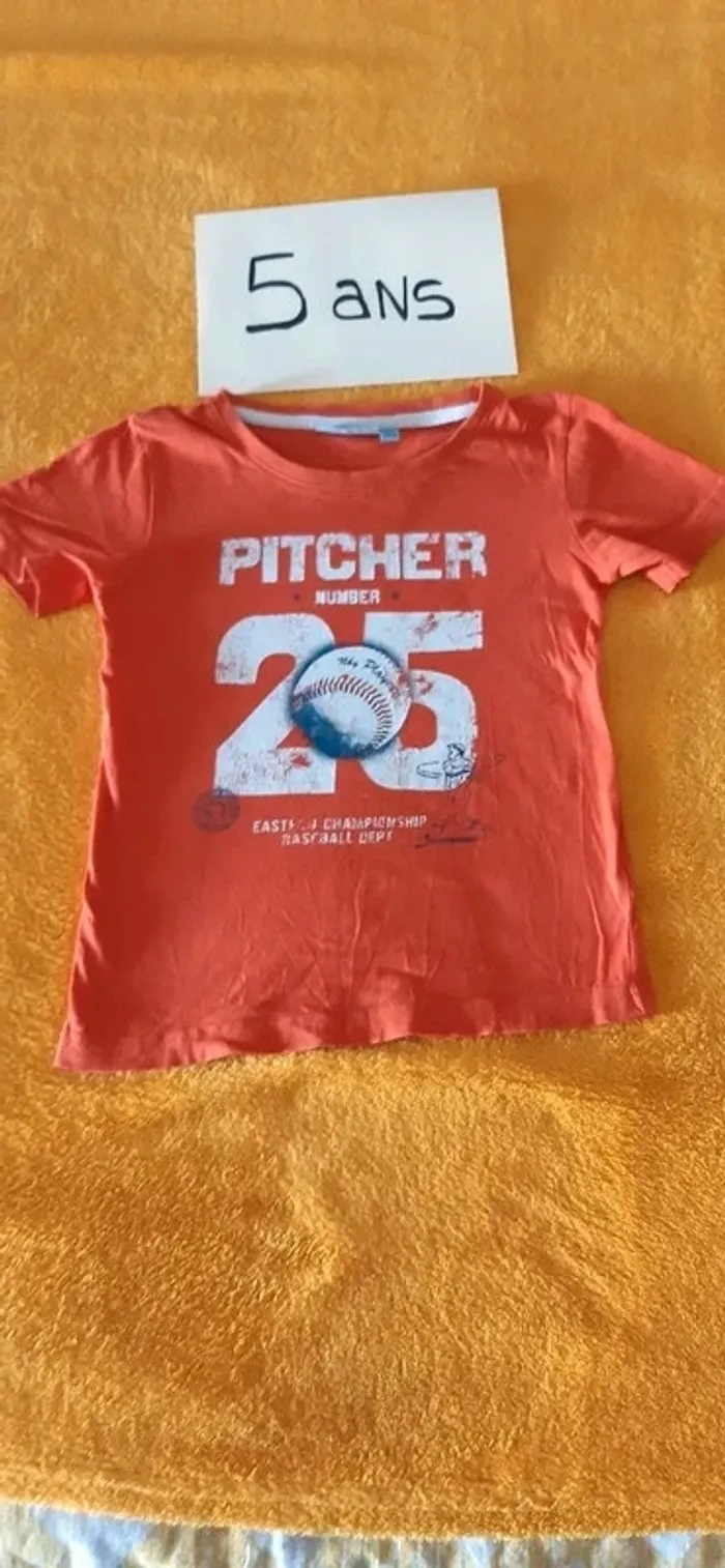Tee-shirt manche courte - photo numéro 3