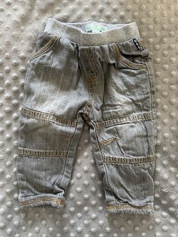 jeans gris