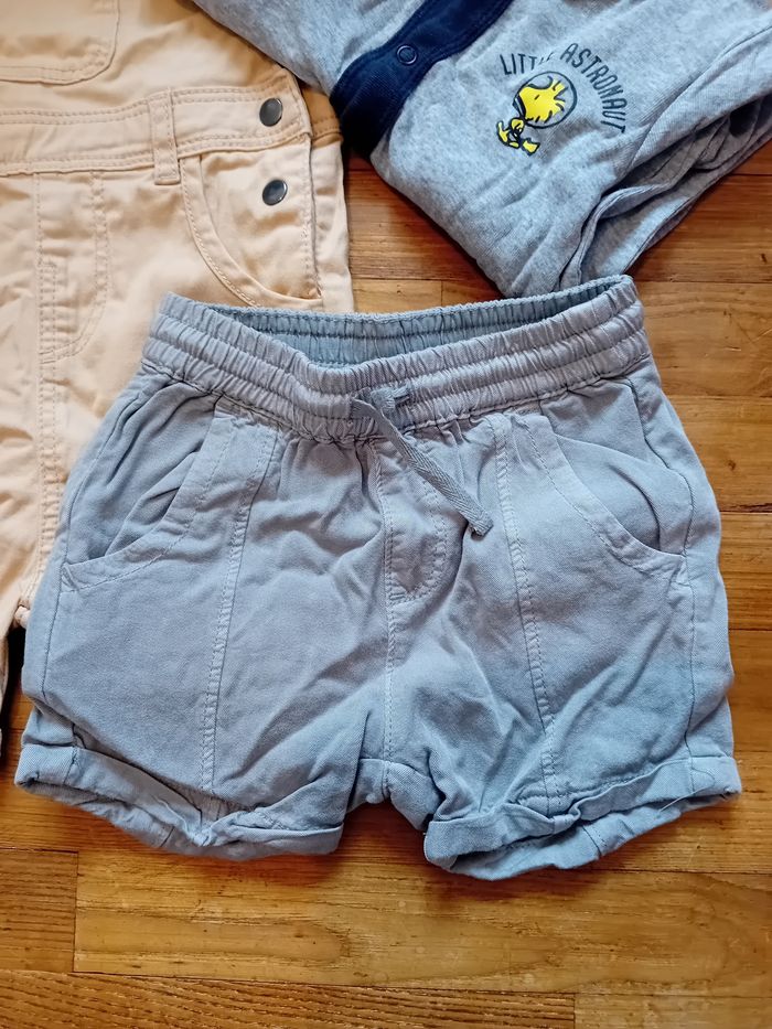 Lot vêtements été garçon 18 mois - photo numéro 2