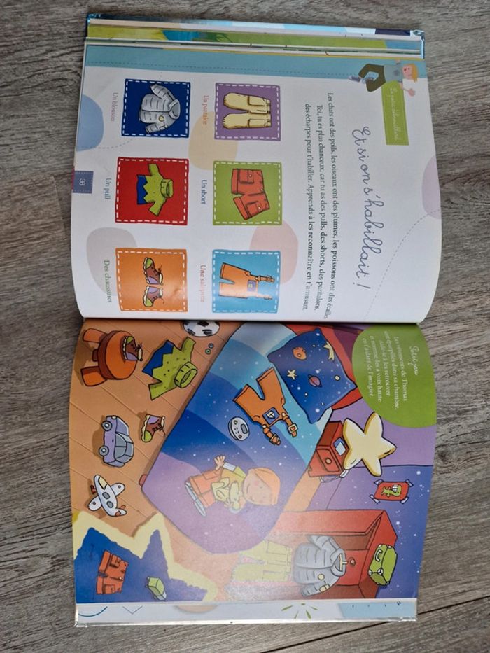 Livre "Le monde merveilleux de mes 3 ans" - photo numéro 2