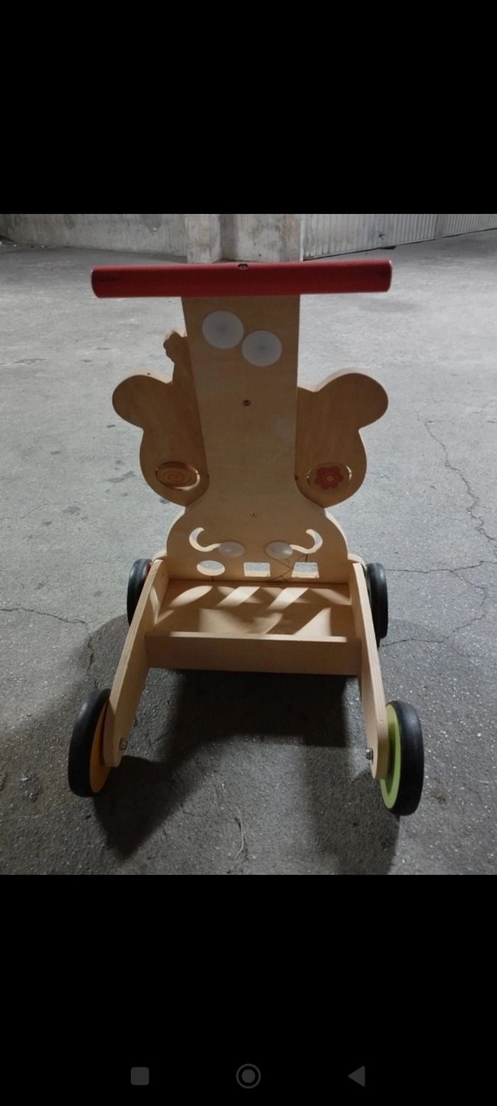 Chariot de marche  enfant - photo numéro 3