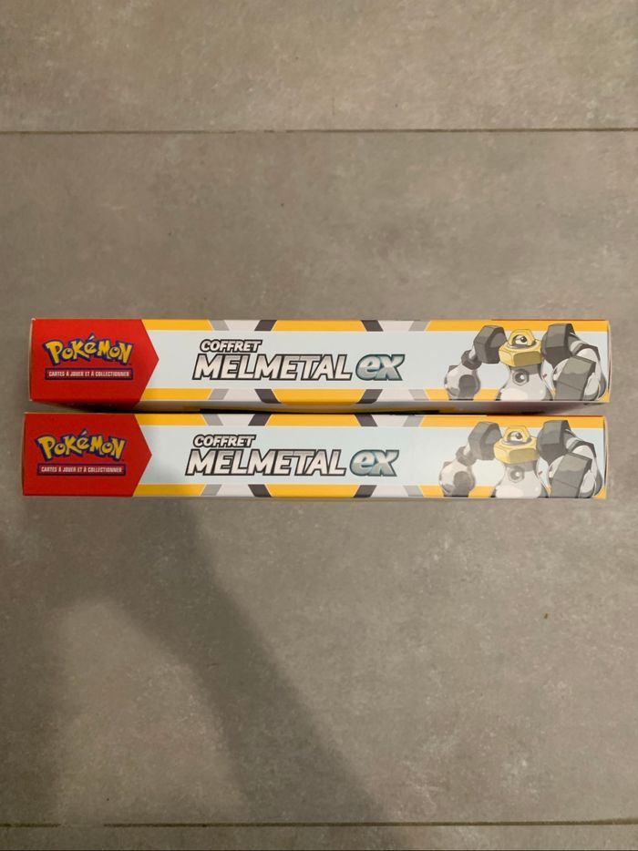 Pokémon coffret Melmetal Ex [ VF / NEUF ] - photo numéro 3